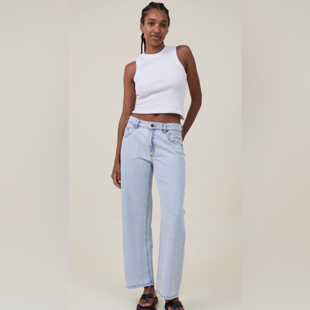 Cotton On Women's Low Rise Baggy Jean Size US 6